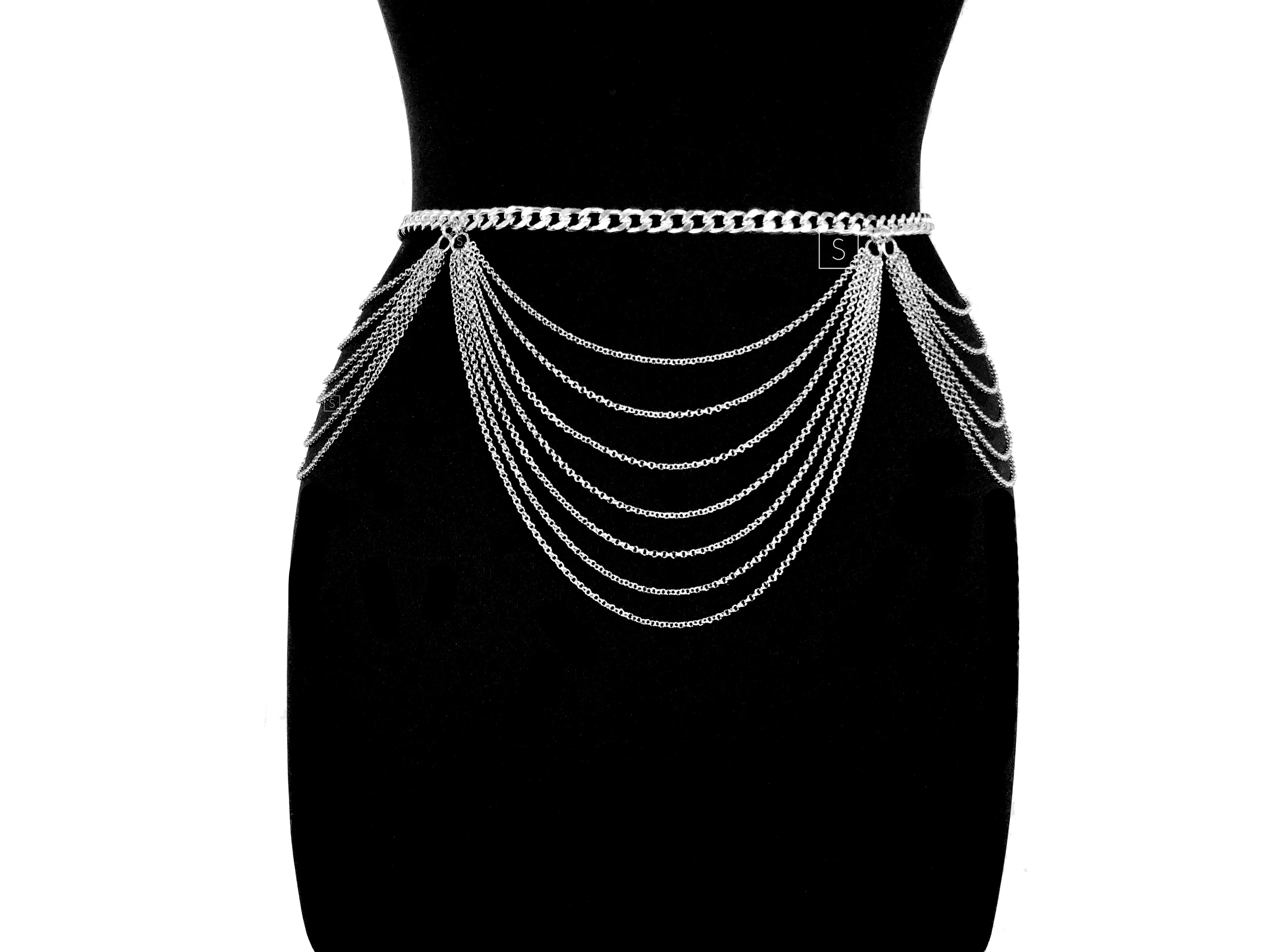 Genevieve Belt Chain