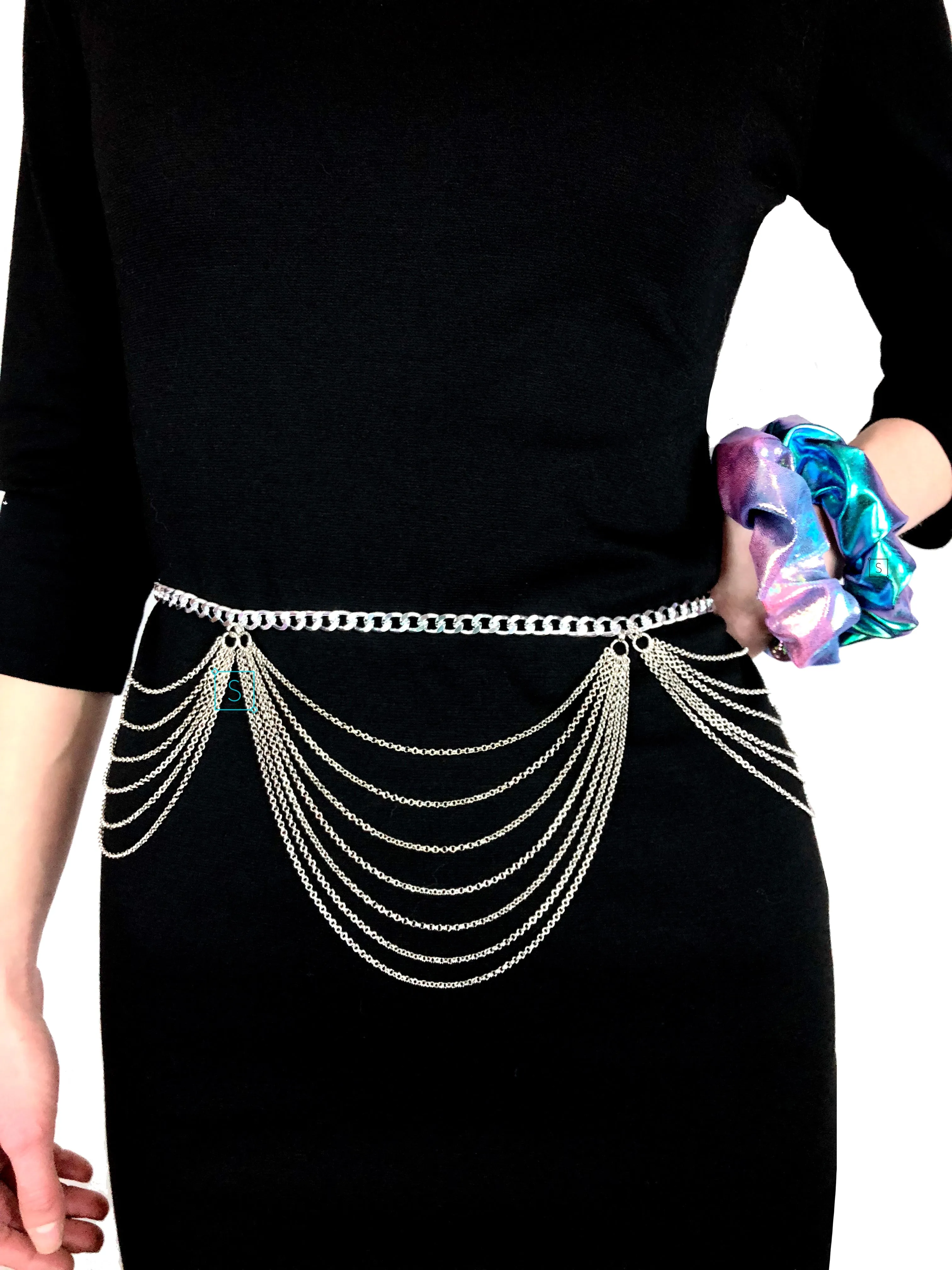 Genevieve Belt Chain