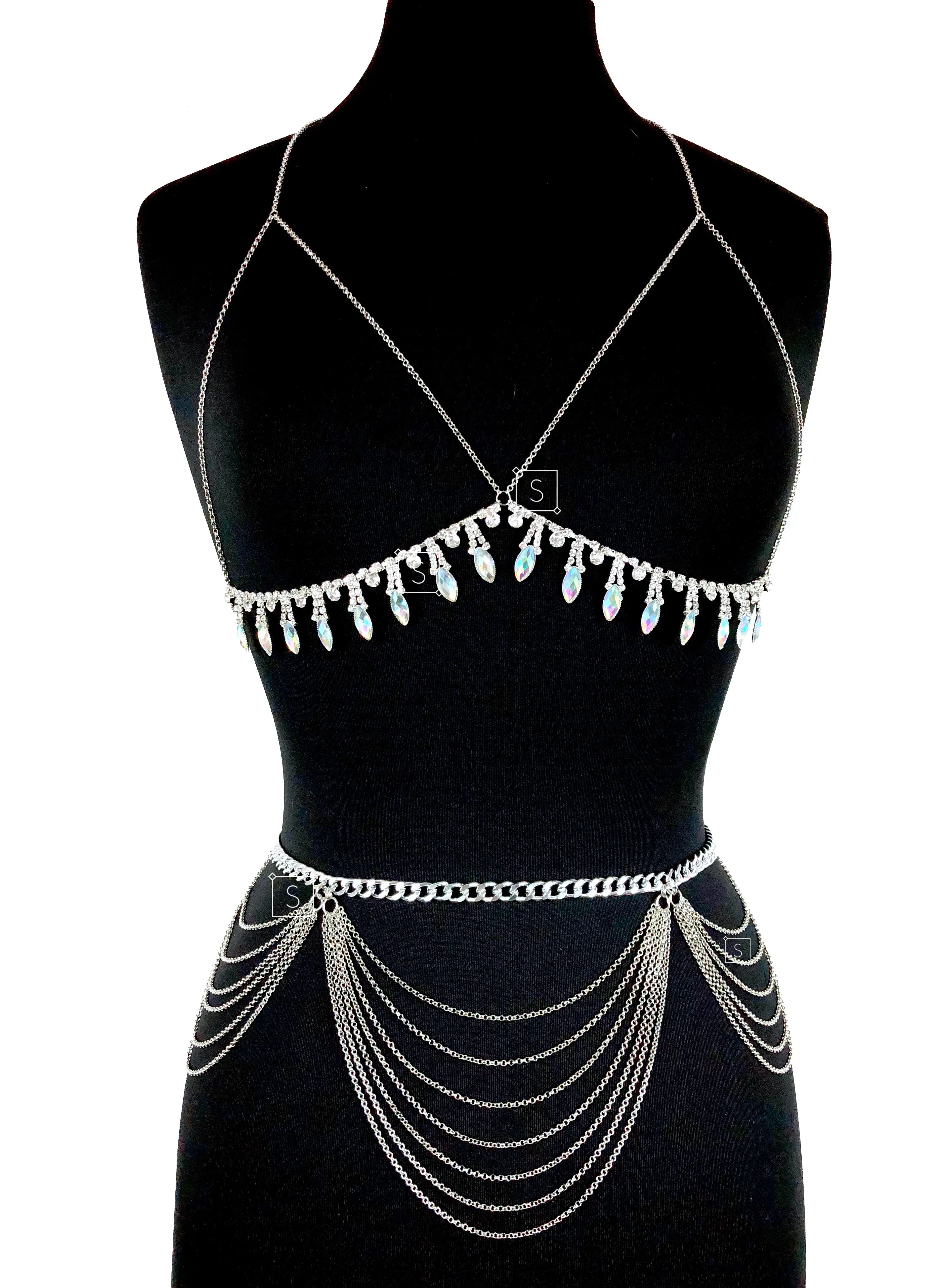 Genevieve Belt Chain