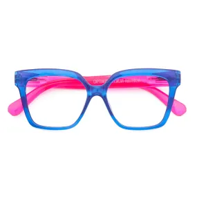 Georgia Blue Pink Reading Glasses