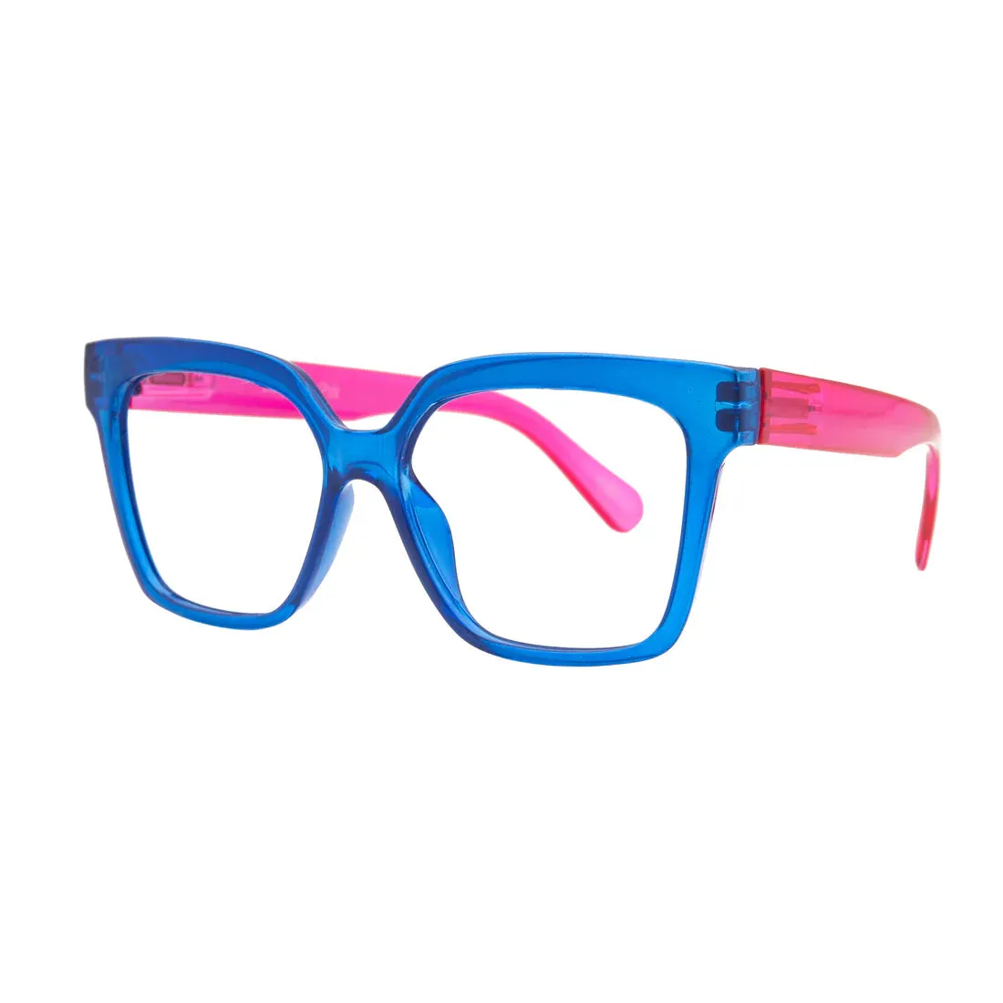 Georgia Blue Pink Reading Glasses