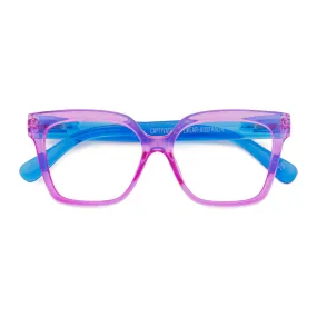 Georgia Pink Blue Reading Glasses