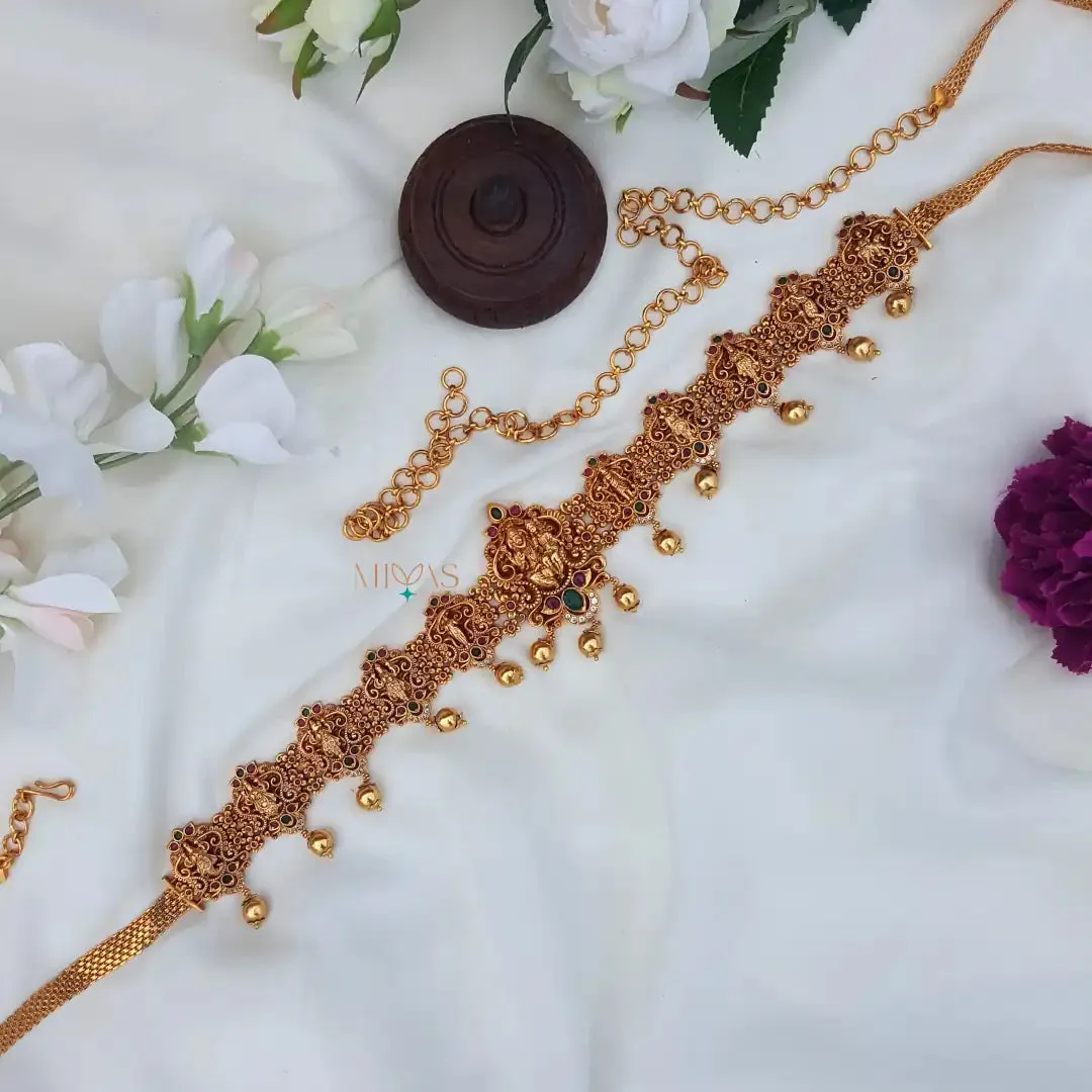 Grand Bridal Dasavatharam Hip Chain