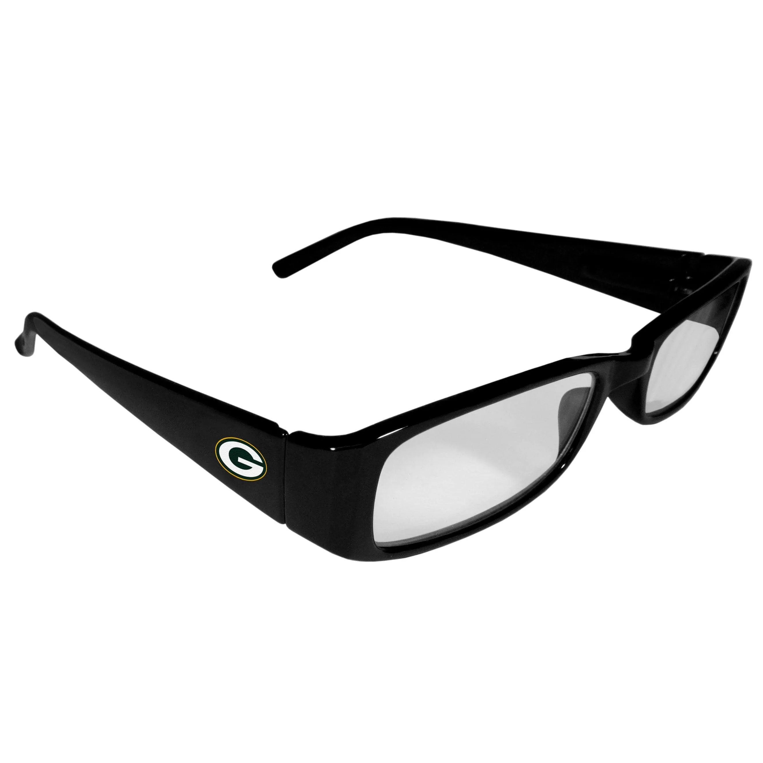 Green Bay Packers Printed Reading Glasses,  2.00