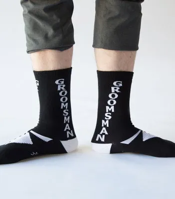 Groomsman Socks