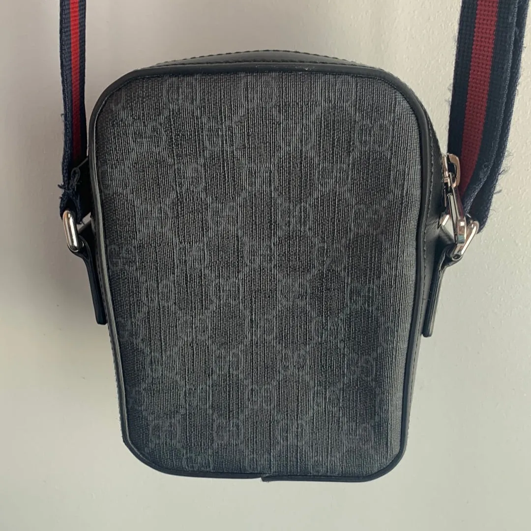 Gucci GG Black Messenger Bag