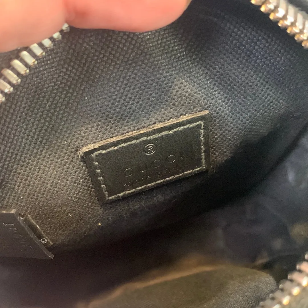 Gucci GG Black Messenger Bag