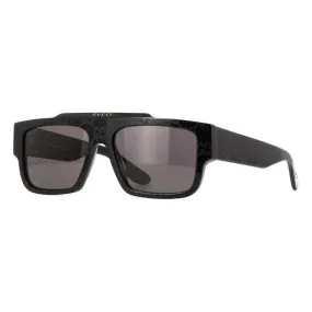 Gucci GG1460S Sunglasses, Black Embossed