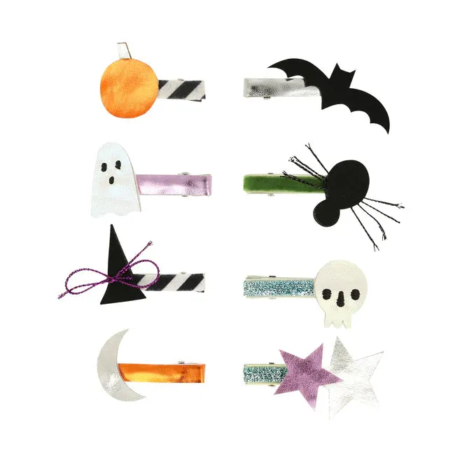 Hair Clips - Halloween Icons