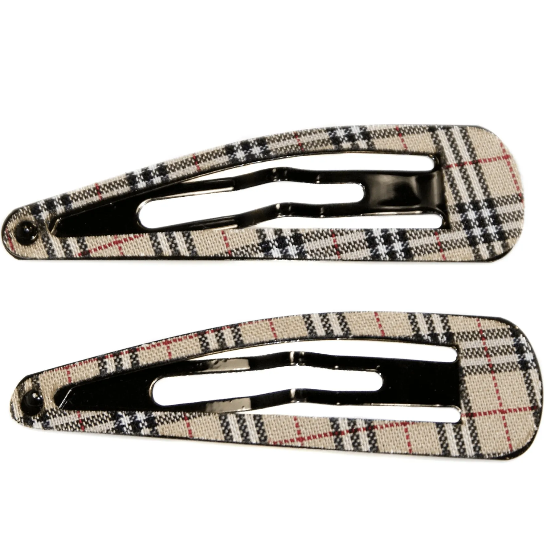 Hair Clips | Pack of 2 Tartan