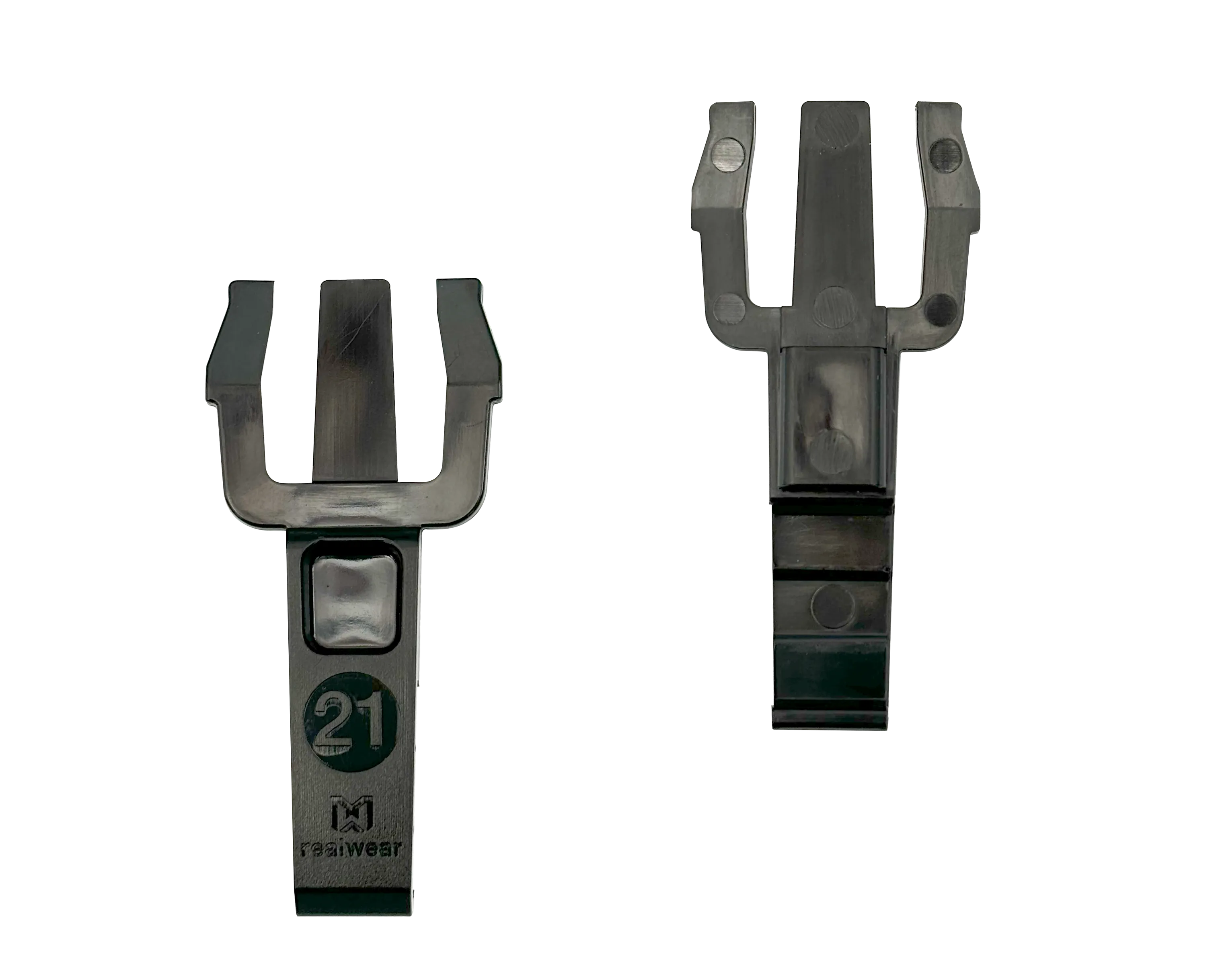 Hard Hat Clips for Honeywell North Zone Front Brim