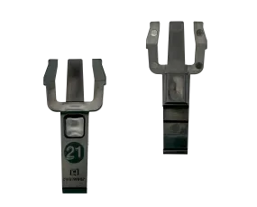 Hard Hat Clips for Honeywell North Zone Front Brim