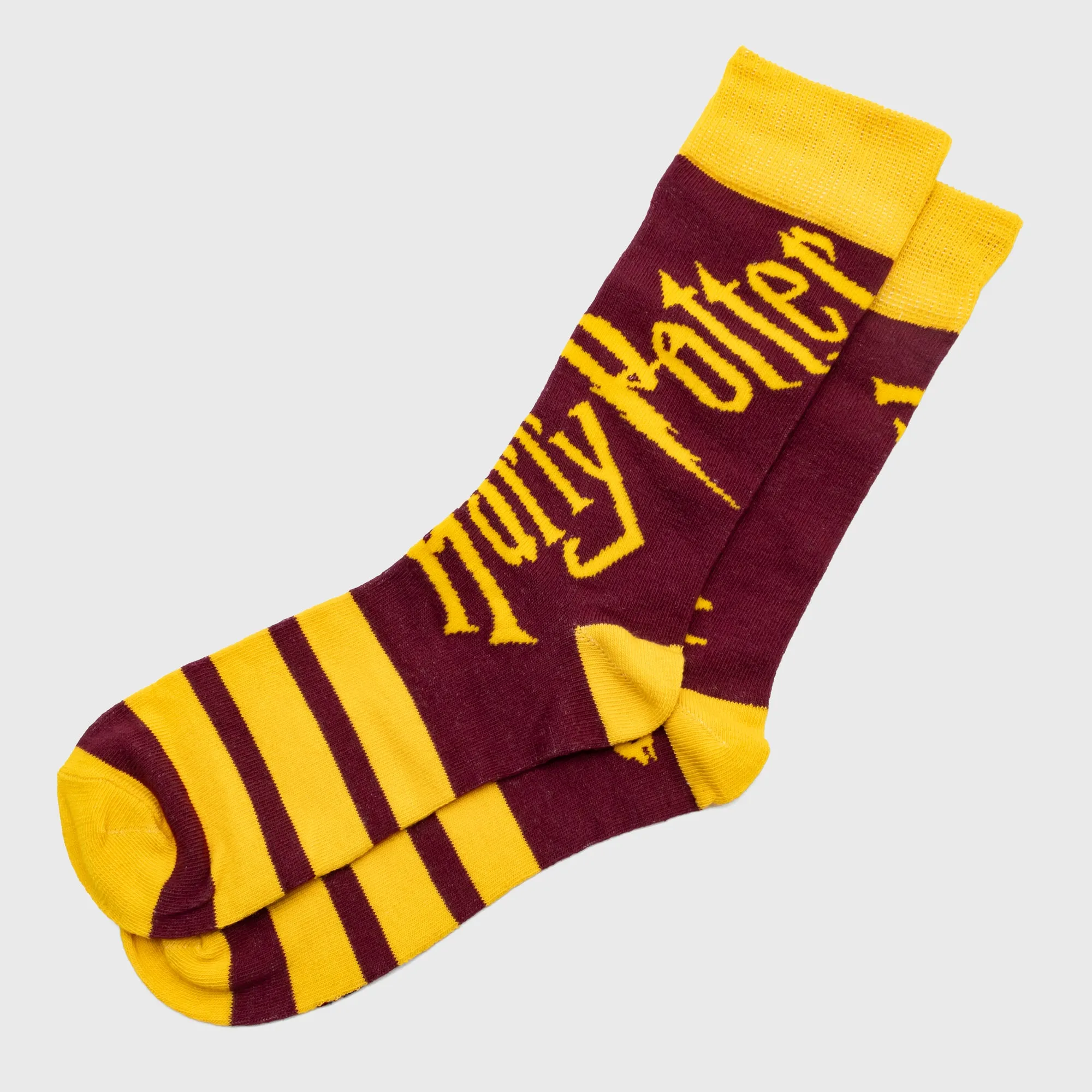 Harry Potter - Golden Snitch Figure Sock Bundle