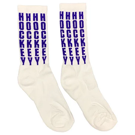 Hockey Hockey Vertical Socks