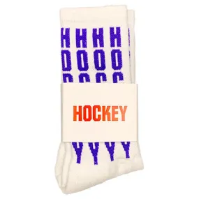 Hockey Hockey Vertical Socks