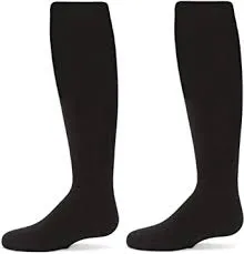 Juniors Cotton Flat Knit Trimfit Tights