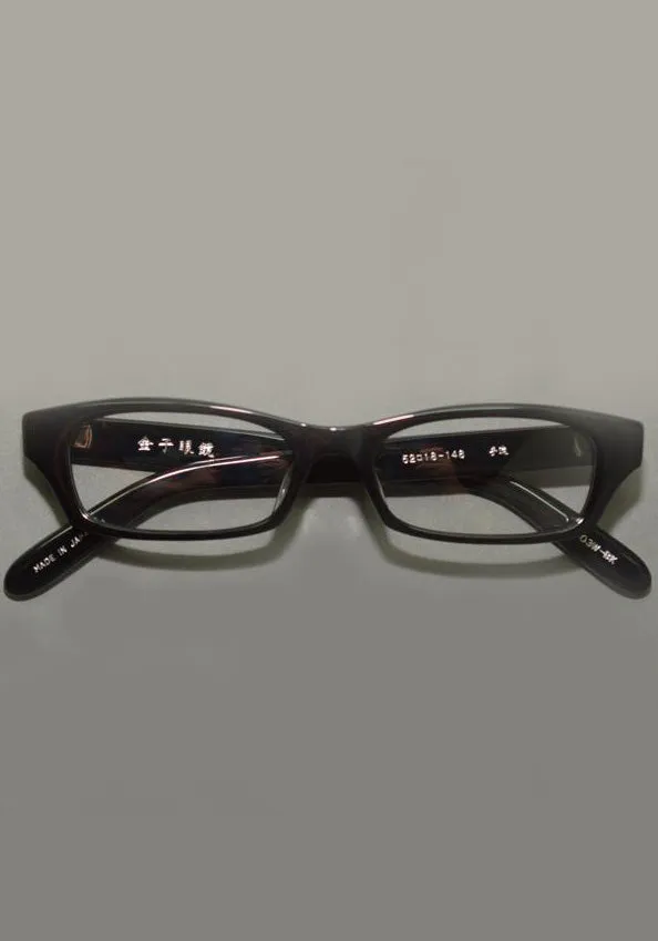 KANEKO OPTICAL EYEGLASSES FRAMES T-703W MBK