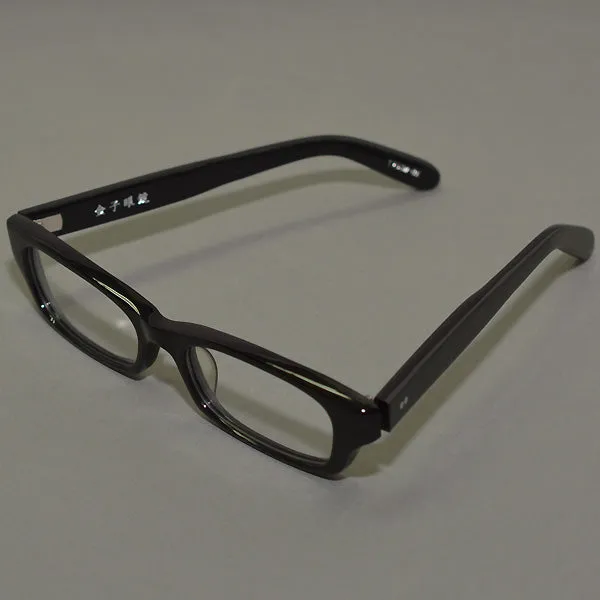 KANEKO OPTICAL EYEGLASSES FRAMES T-703W MBK