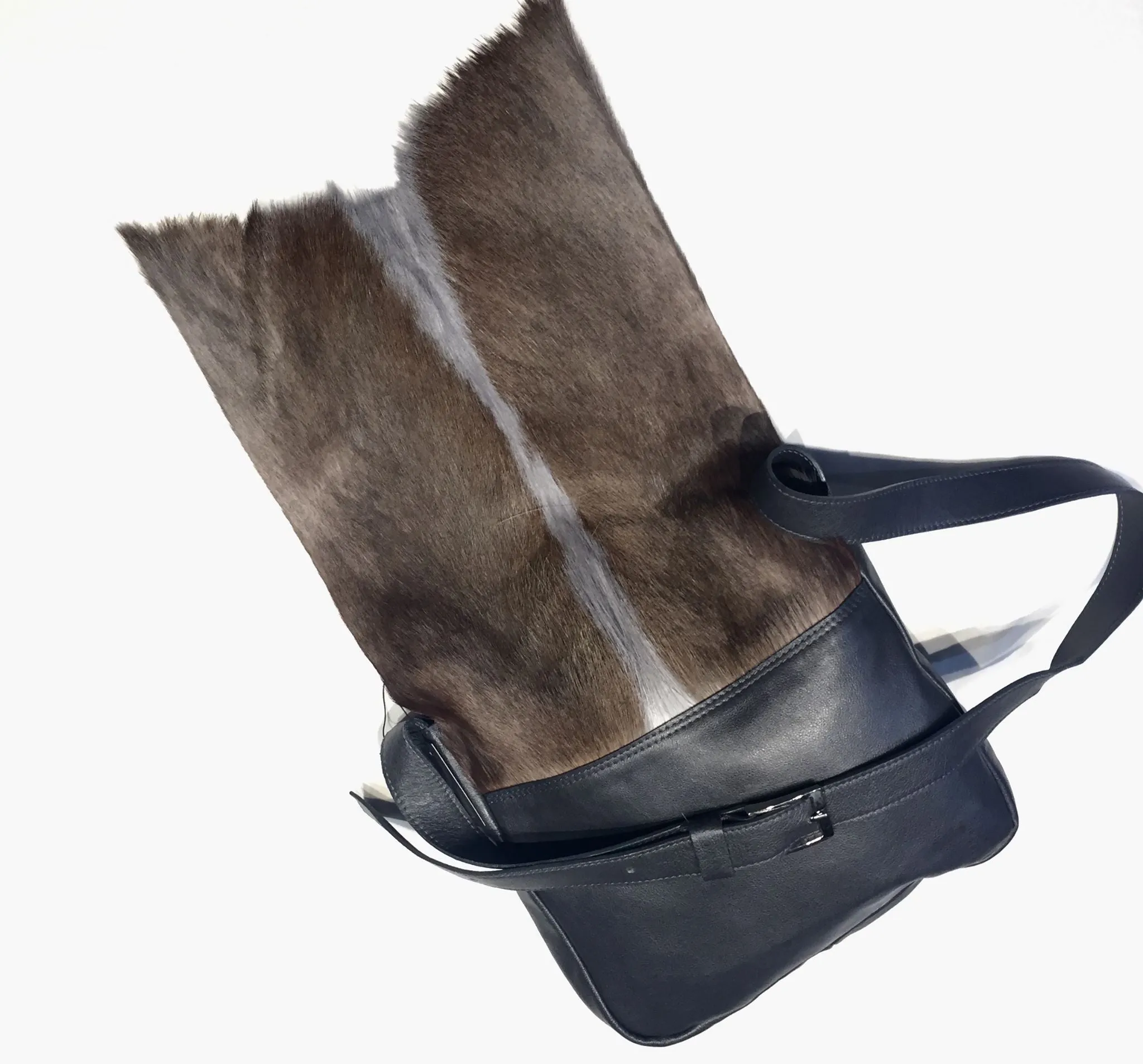 Kashani Luxury Antelope Messenger Bags