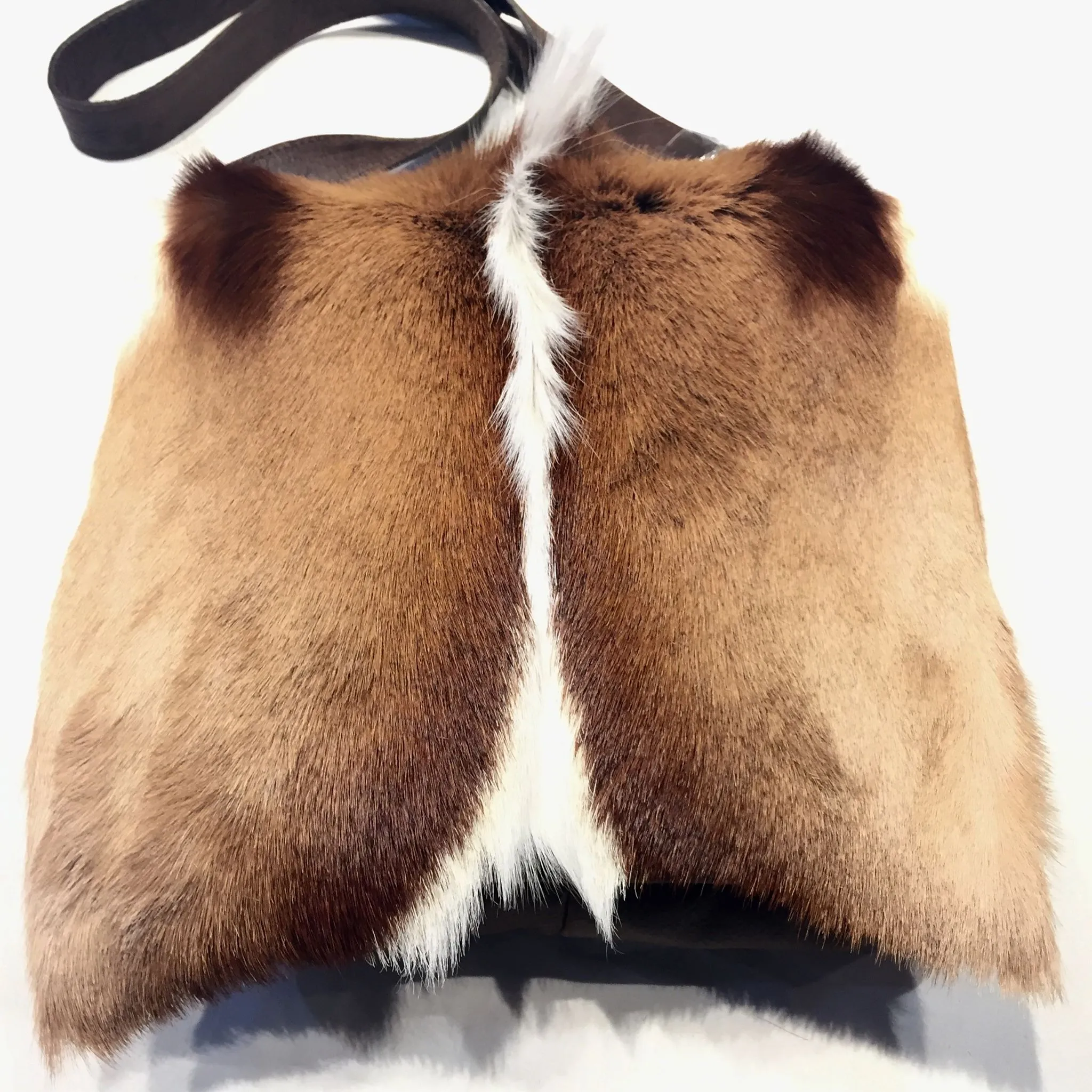 Kashani Luxury Antelope Messenger Bags