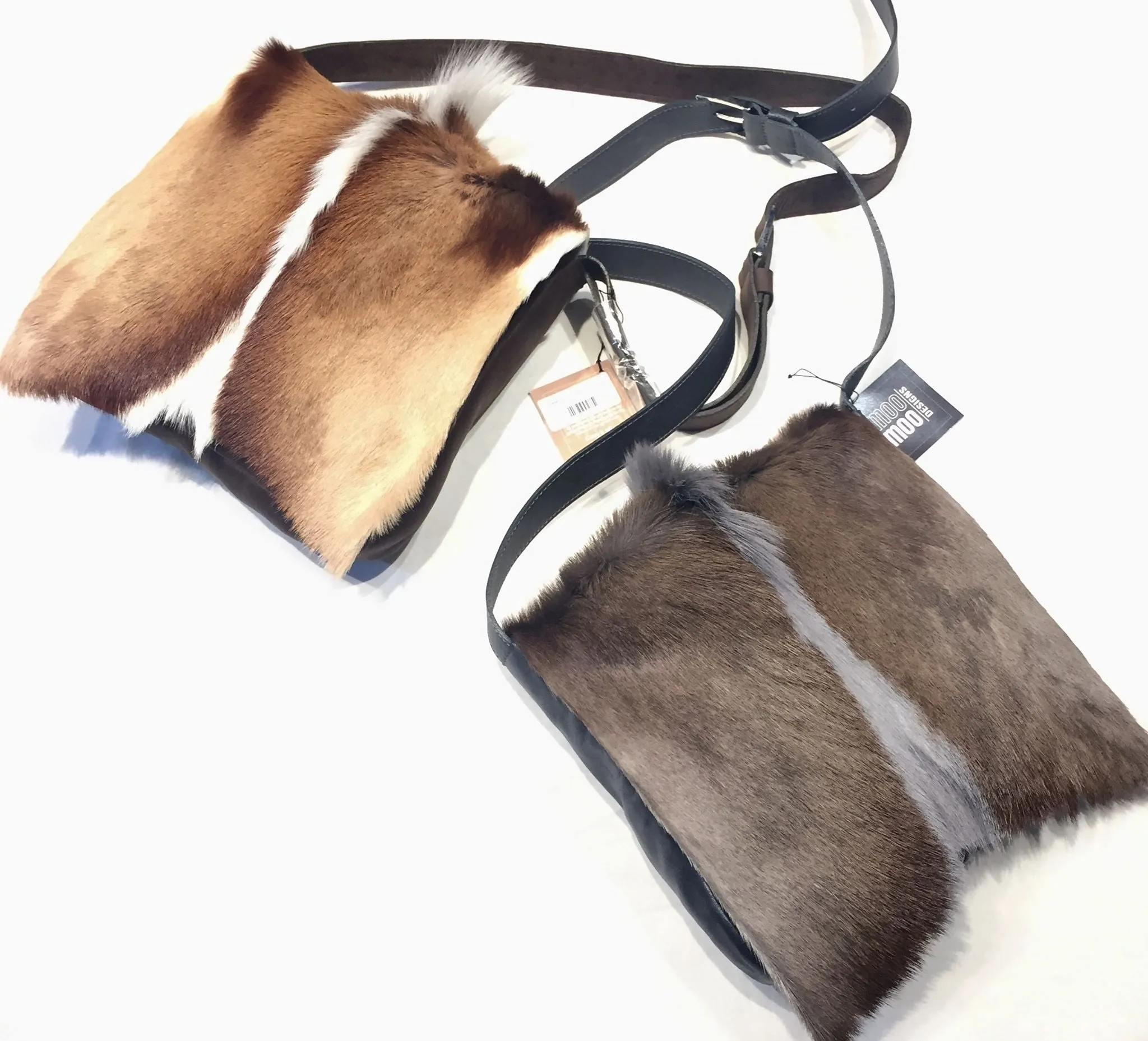 Kashani Luxury Antelope Messenger Bags