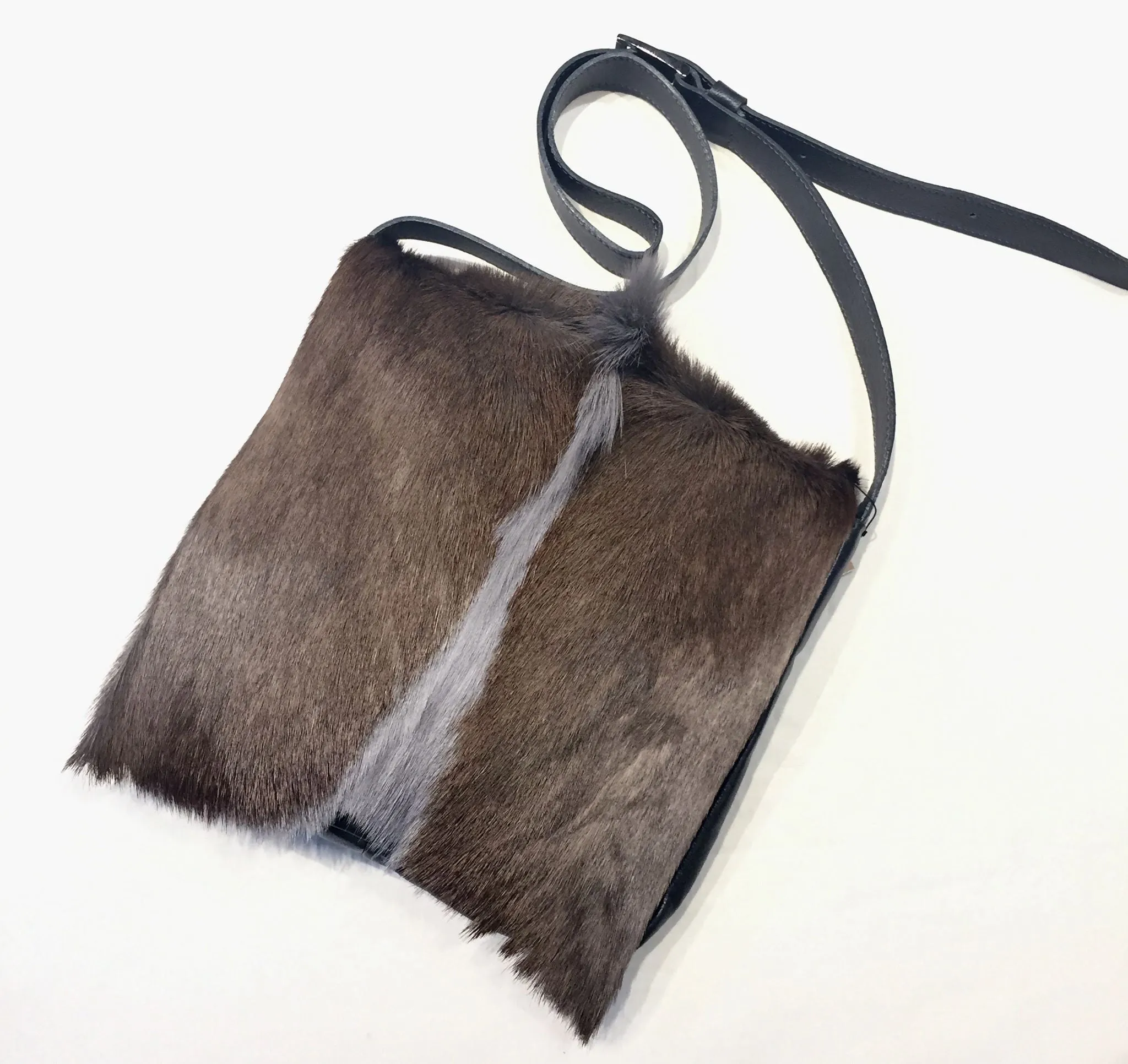 Kashani Luxury Antelope Messenger Bags