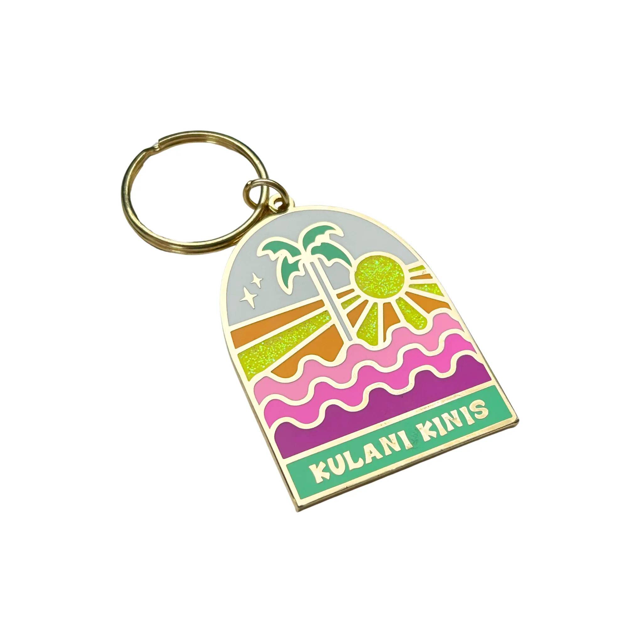 Keychain - Sunset Pink