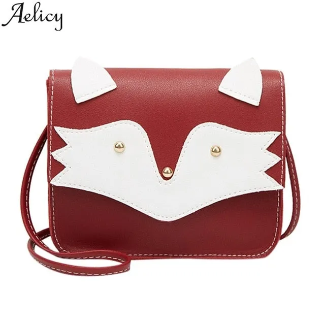 Ladies Shoulder Bags Crossbody Letter Purse Mobile Phone Bag