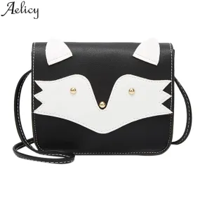 Ladies Shoulder Bags Crossbody Letter Purse Mobile Phone Bag