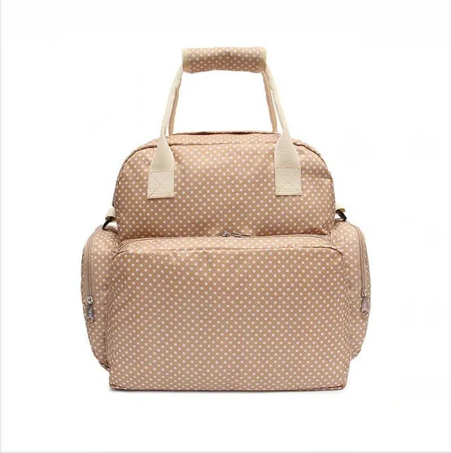 Large Capacity Diaper Bag  - Beige,Black,Brown,Red