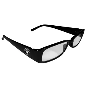 Las Vegas Raiders Printed Reading Glasses,  2.00