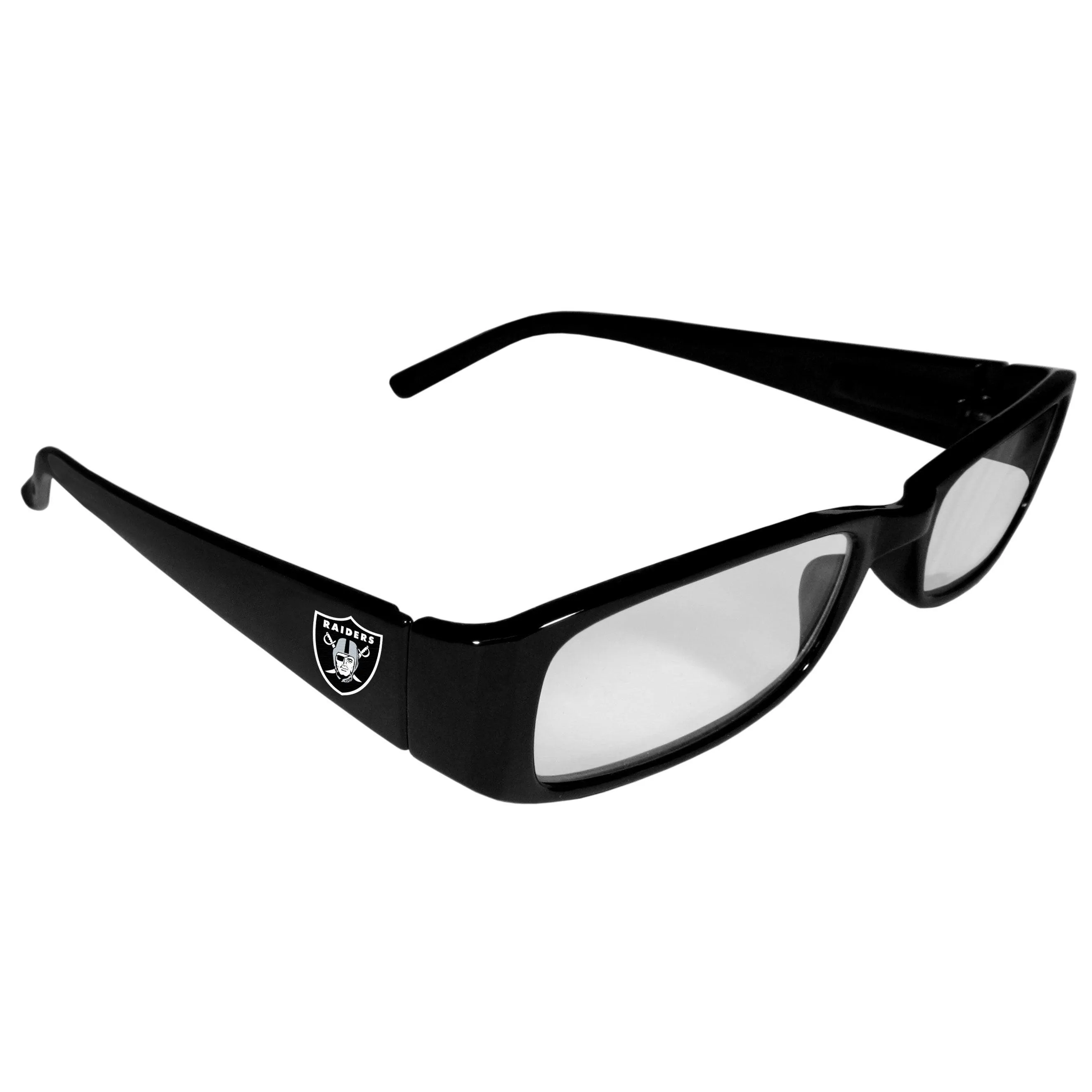 Las Vegas Raiders Printed Reading Glasses,  2.00