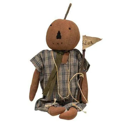 Lewis Pumpkin Doll