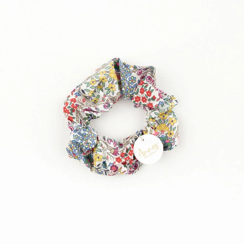 Liberty Print Scrunchies