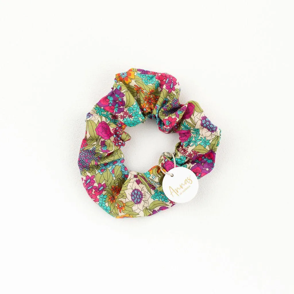 Liberty Print Scrunchies