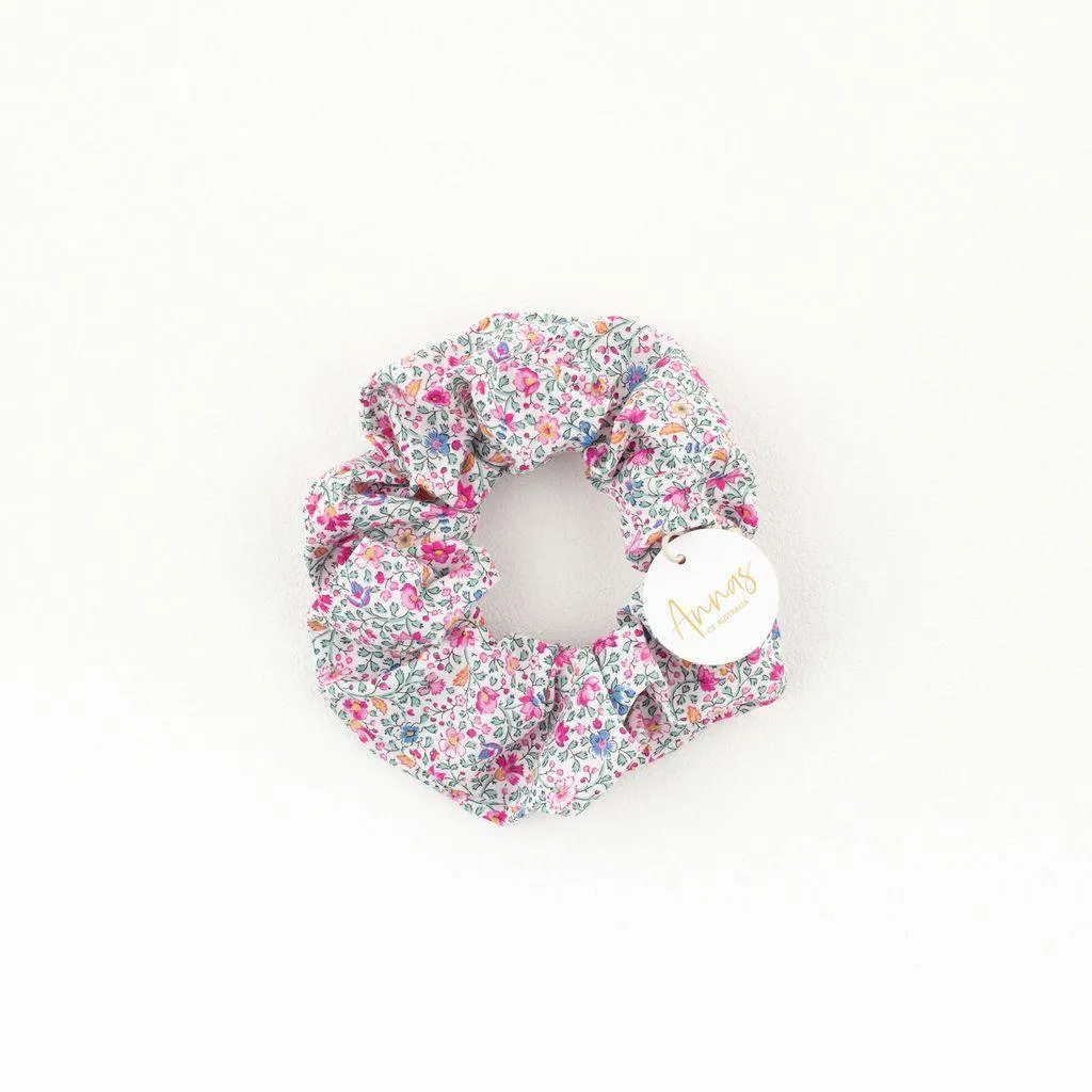 Liberty Print Scrunchies