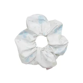 Linen Printed Scrunchie