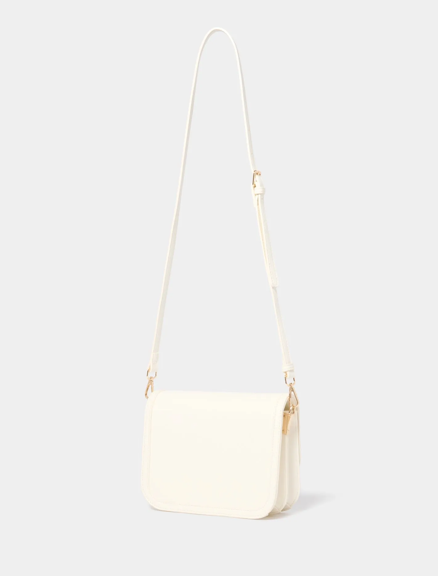 Livia Lock Crossbody Bag