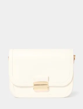 Livia Lock Crossbody Bag