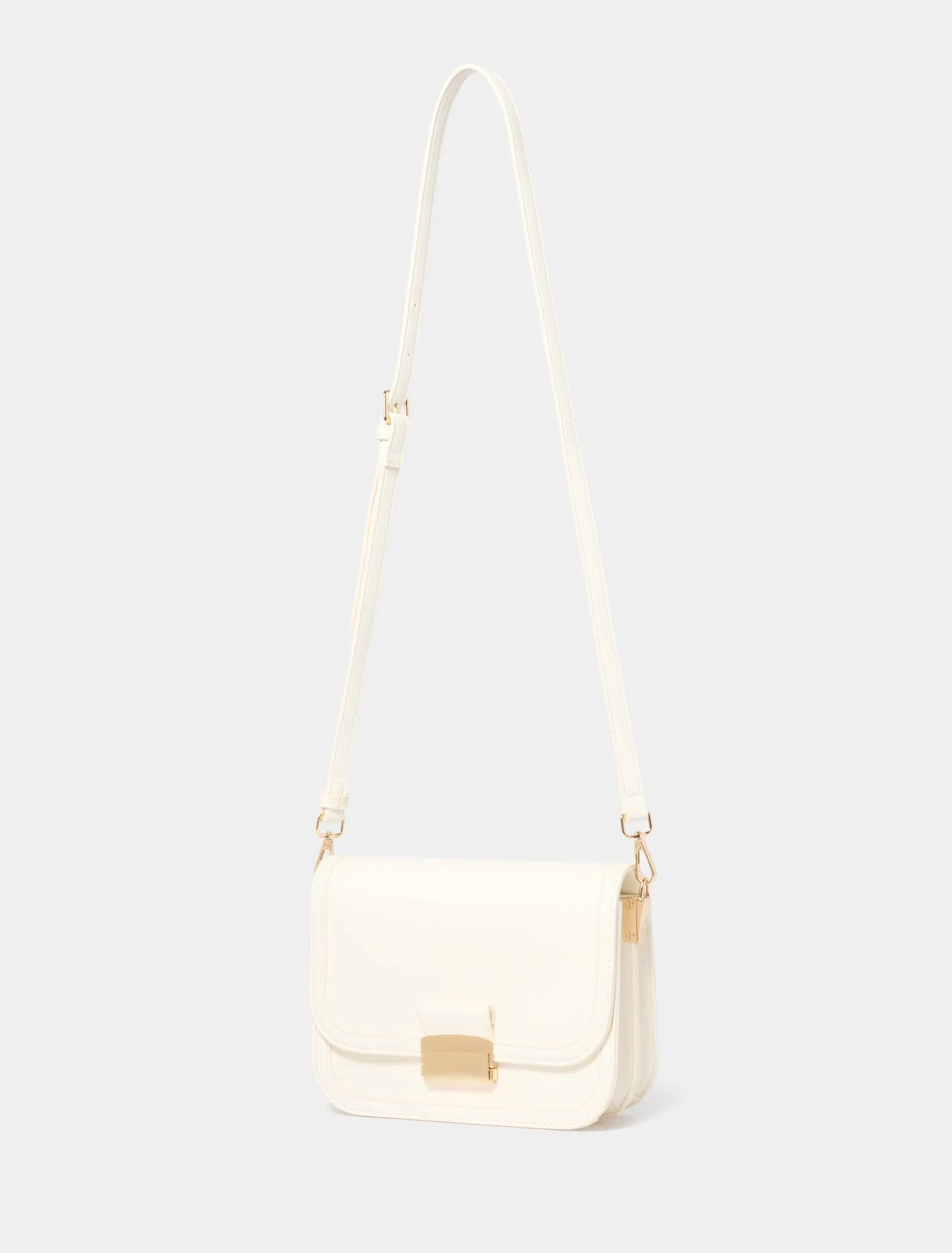 Livia Lock Crossbody Bag