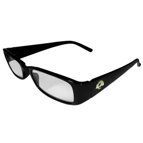 Los Angeles Rams Printed Reading Glasses,  1.75