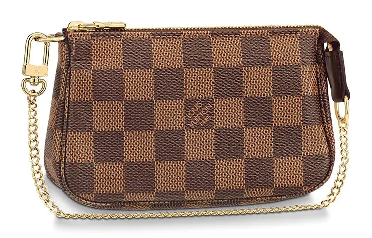 Louis Vuitton bag, brown