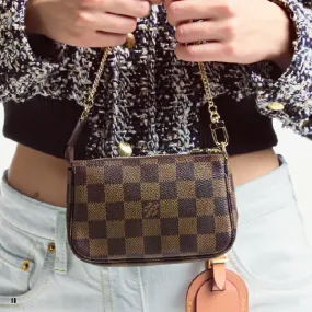 Louis Vuitton bag, brown