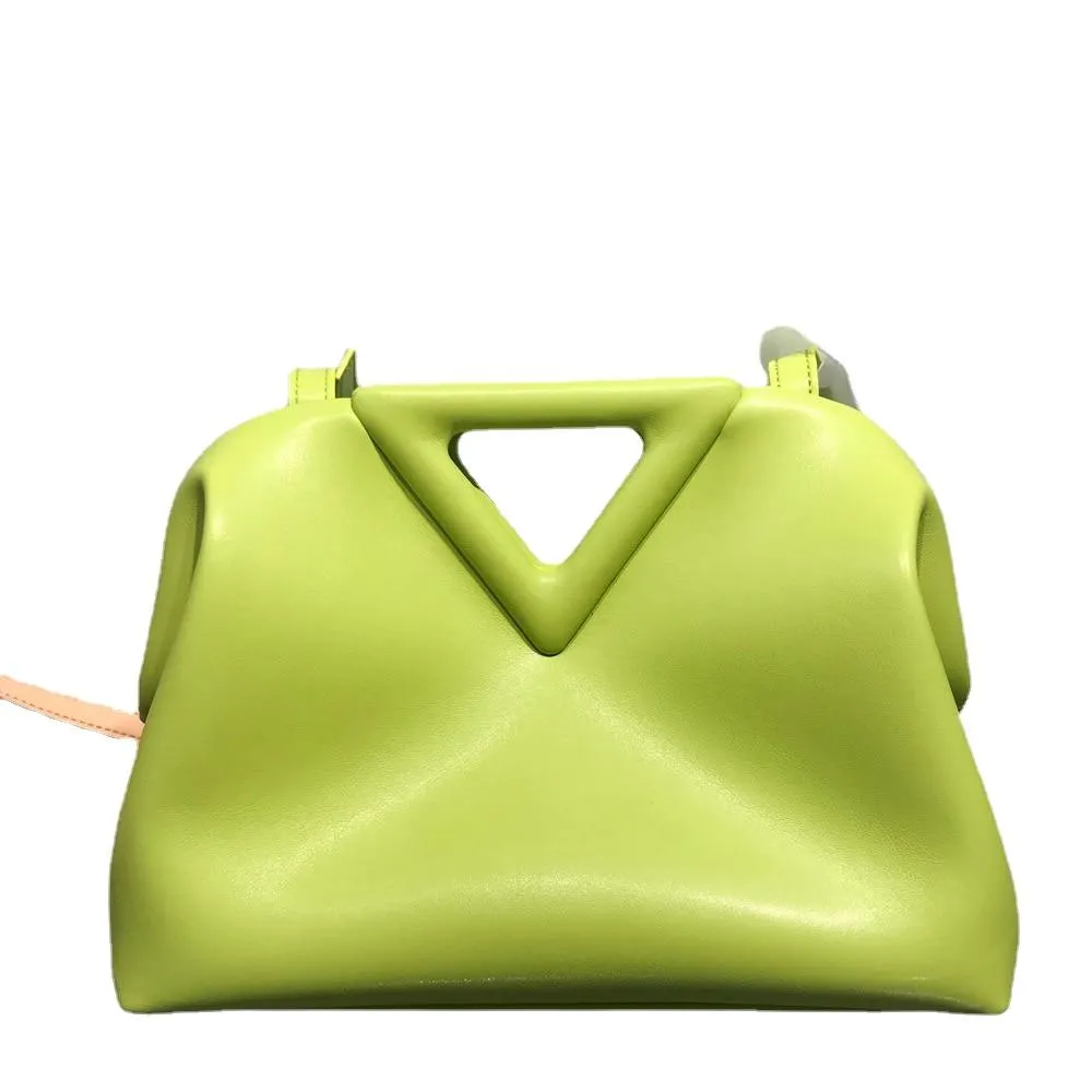 Luxury Casual Women's Triangle Handle Handbags