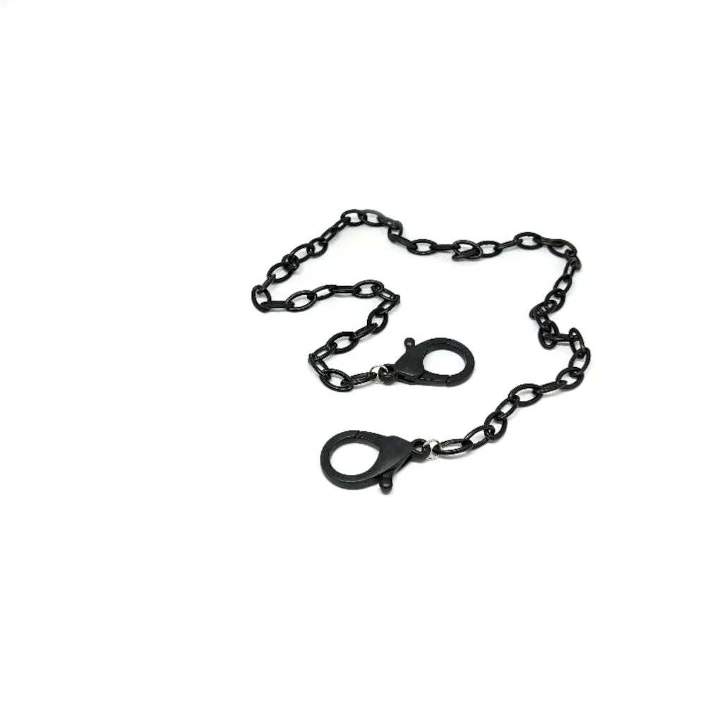 Mask/Glasses Chain Black