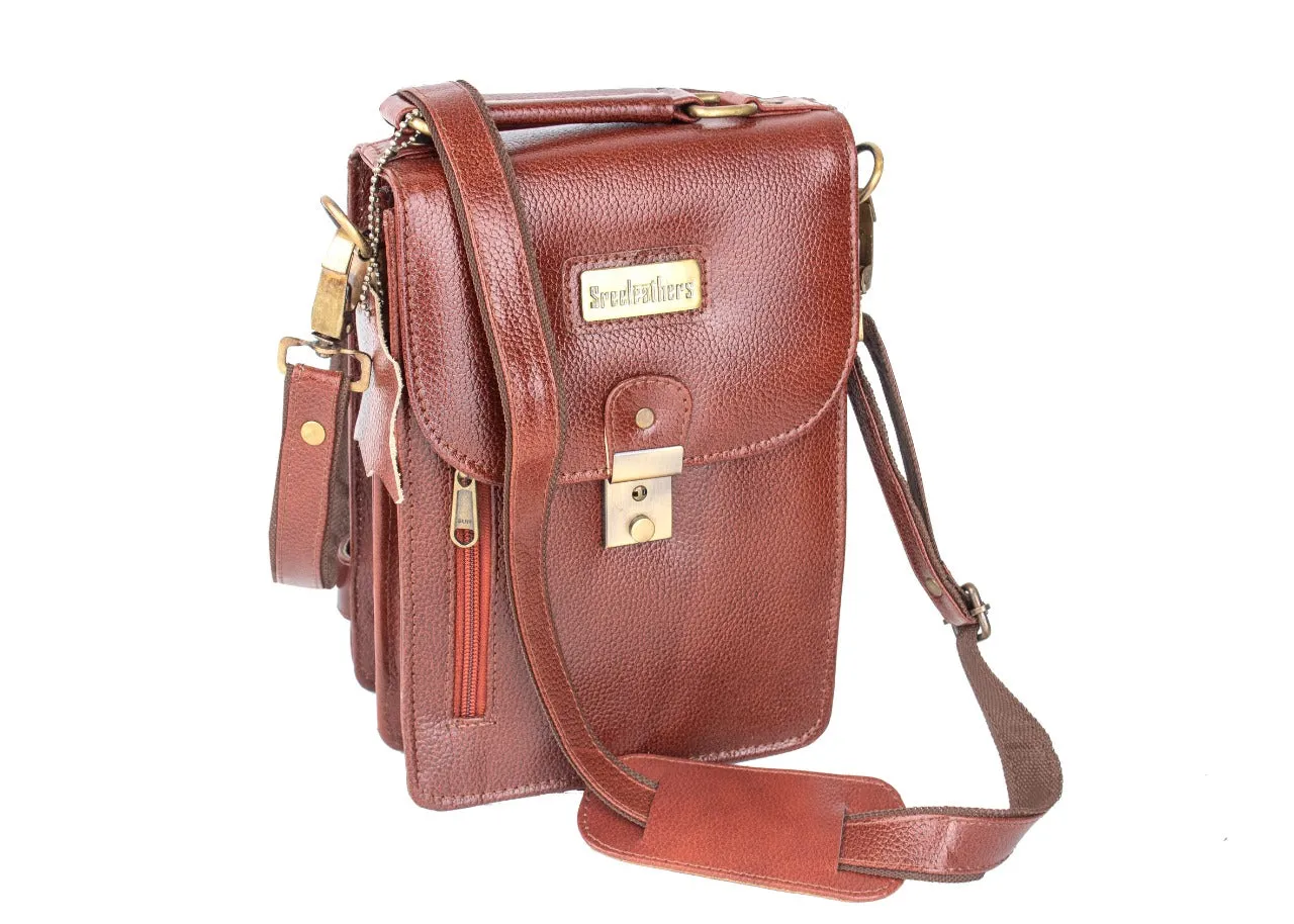 MESSENGER LEATHER BAG 994821