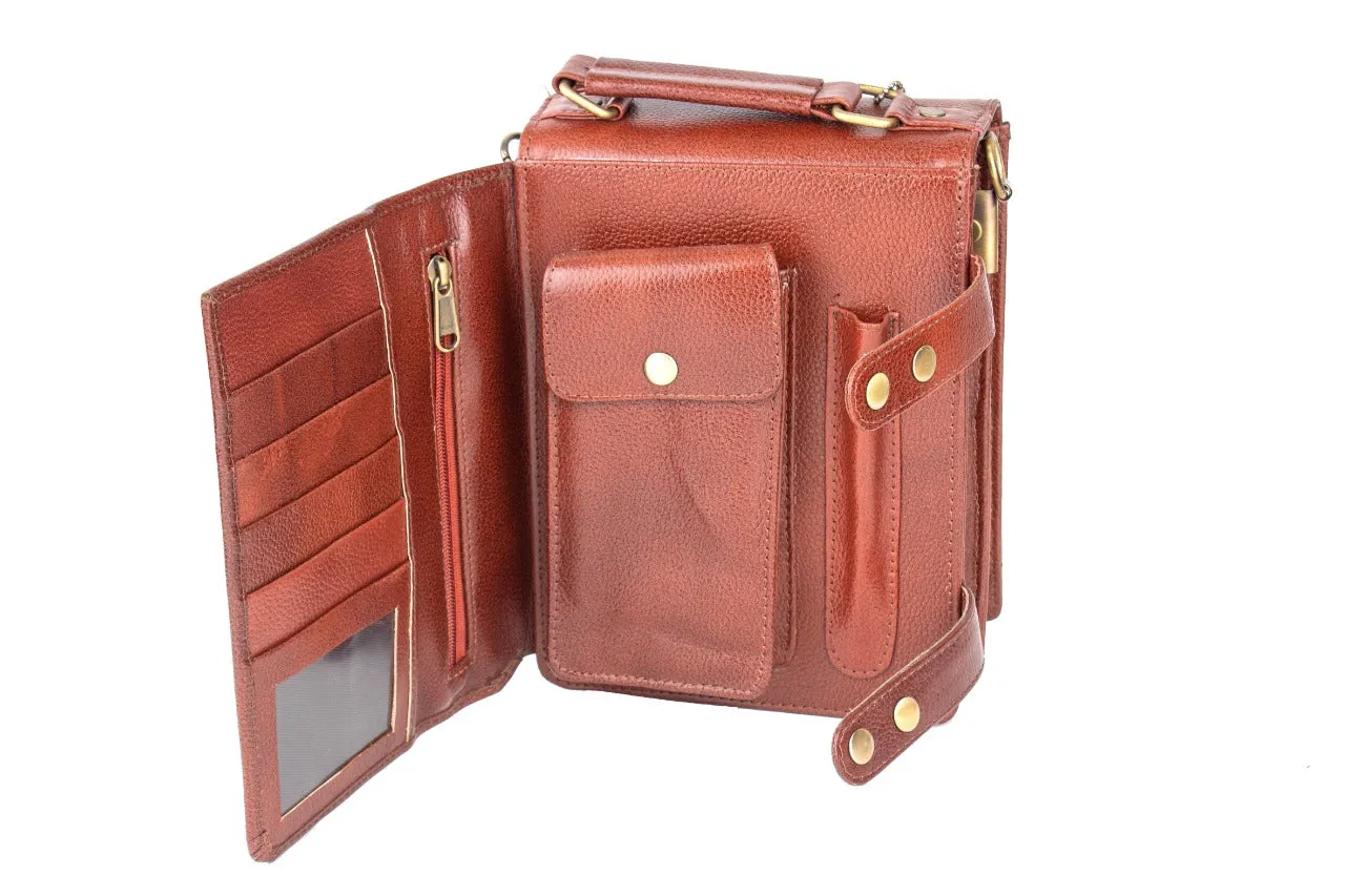 MESSENGER LEATHER BAG 994821