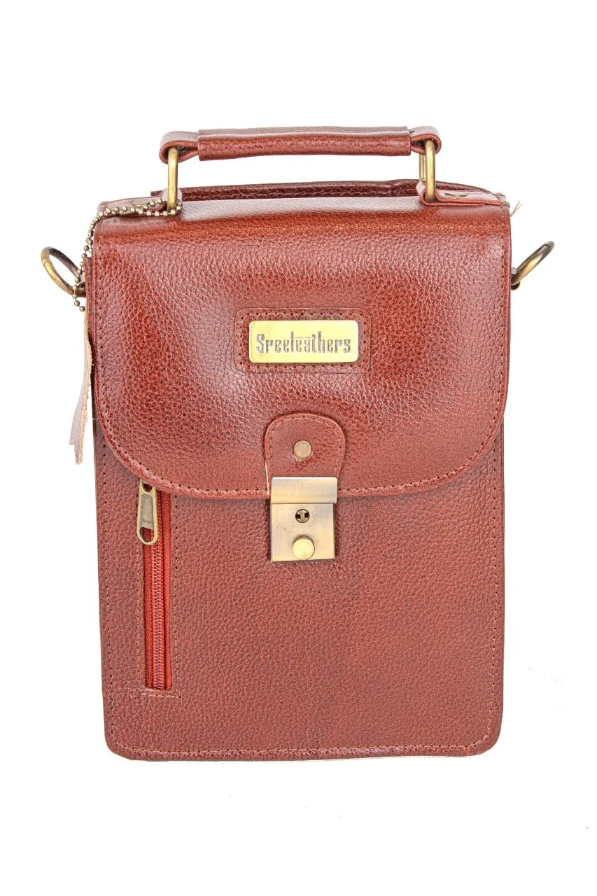 MESSENGER LEATHER BAG 994821