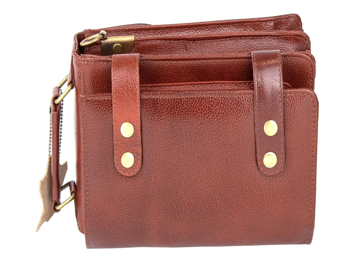 MESSENGER LEATHER BAG 994821