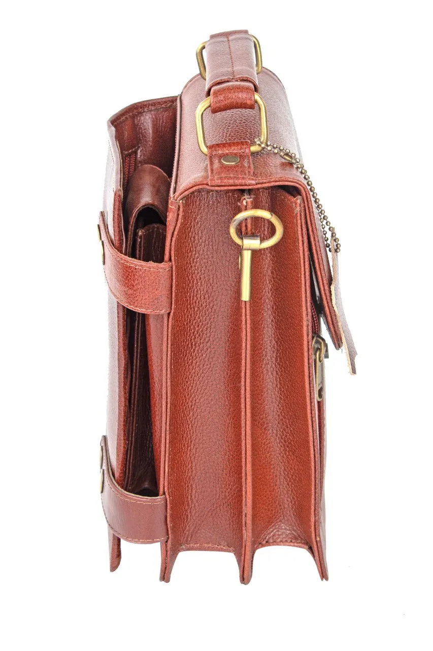 MESSENGER LEATHER BAG 994821